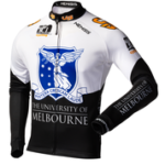 Melbourne Uni Cycling club jersey