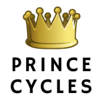 Prince Cycles Logo of Gold Crown